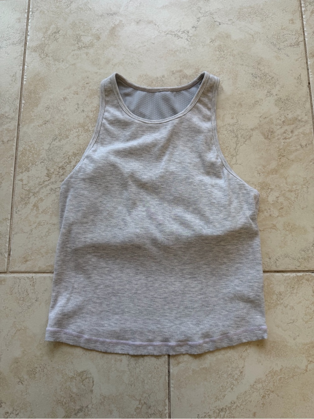 VUORI Ribbed Pose Pylo Tank Racerback